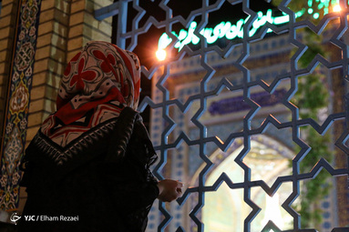 احیای شب ۱۹رمضان - امام زاده صالح (ع)