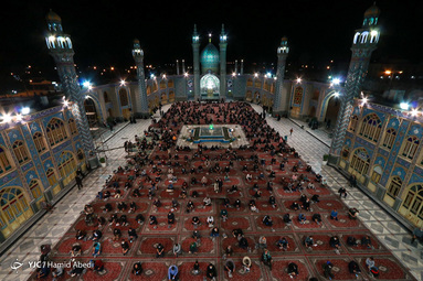 احیای شب ۱۹رمضان -  آستان محمد هلال بن علی (ع) - آران بیدگل