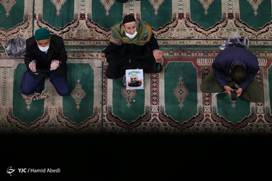 احیای شب ۱۹رمضان -  آستان محمد هلال بن علی (ع) - آران بیدگل