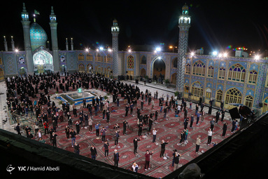 احیای شب ۱۹رمضان -  آستان محمد هلال بن علی (ع) - آران بیدگل