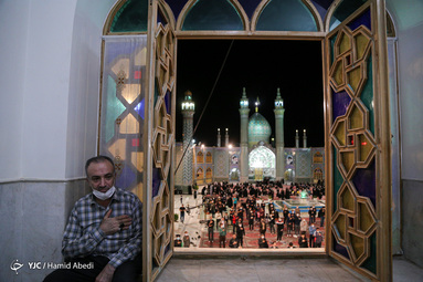 احیای شب ۱۹رمضان -  آستان محمد هلال بن علی (ع) - آران بیدگل