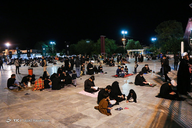 احیای شب ۱۹رمضان - قم