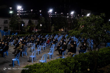 احیای شب ۱۹رمضان - رشت