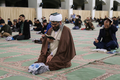 احیای شب ۱۹رمضان - تبریز