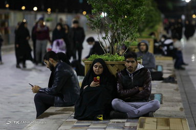 احیای شب ۱۹رمضان - مشهد مقدس
