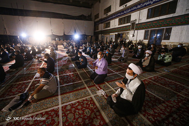 احیای شب ۱۹رمضان - جزیره کیش