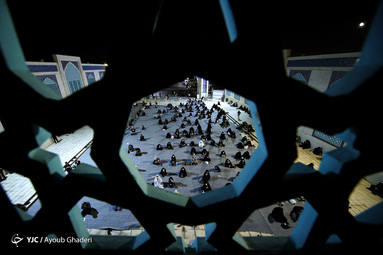 احیای شب ۱۹رمضان - جزیره کیش
