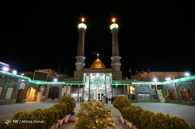 احیای شب بیست‌و‌یکم رمضان - حرم حضرت عبدالعظیم حسنی (ع)