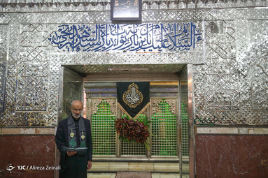 احیای شب بیست‌و‌یکم رمضان - حرم حضرت عبدالعظیم حسنی (ع)