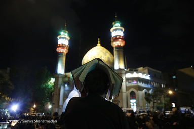 احیای شب بیست‌و‌یکم رمضان - مسجد امام صادق (ع) میدان فلسطین