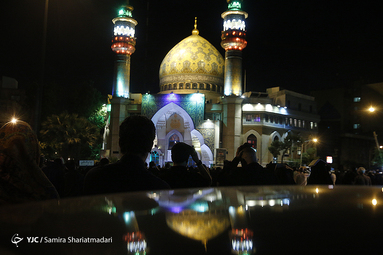 احیای شب بیست‌و‌یکم رمضان - مسجد امام صادق (ع) میدان فلسطین