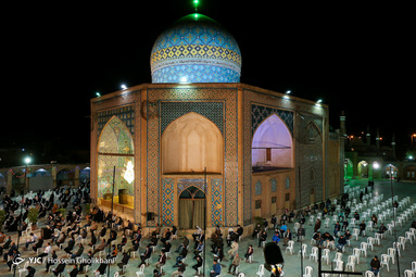 احیای شب بیست‌و‌یکم رمضان - قزوین