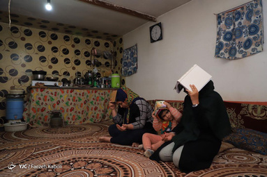 احیای شب بیست‌و‌یکم رمضان - گلستان