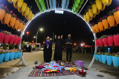 احیای شب بیست‌و‌سوم رمضان - جمکران