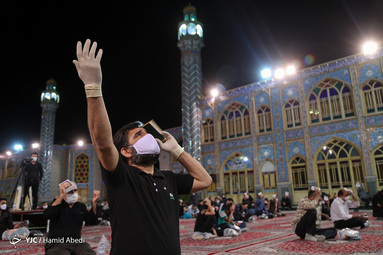 احیای شب نوزدهم رمضان - آران و بیدگل