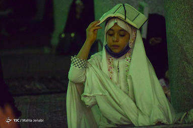 احیای شب بیست و یکم - گلزار شهدای کرمان