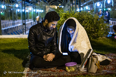 احیای شب بیست‌و‌یکم رمضان - همدان