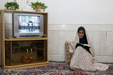 برگزاری مراسم احیا شب قدر در خانه