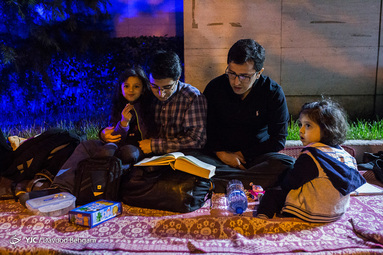 احیای شب بیست‌وسوم رمضان - مشهد مقدس