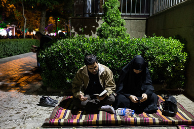 احیای شب بیست‌وسوم رمضان - مشهد مقدس