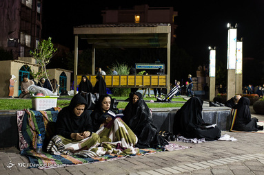 احیای شب بیست‌وسوم رمضان - مشهد مقدس