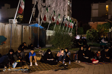 احیای شب بیست‌وسوم رمضان - مشهد مقدس