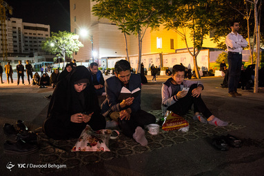 احیای شب بیست‌وسوم رمضان - مشهد مقدس