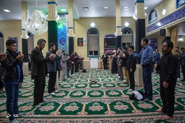 احیای شب بیست‌وسوم رمضان -چالدران 
