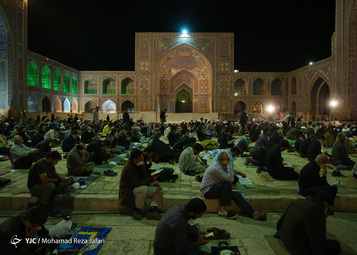 احیای شب بیست‌وسوم رمضان - مسجد امام(ره) اصفهان