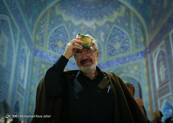 احیای شب بیست‌وسوم رمضان - مسجد امام(ره) اصفهان