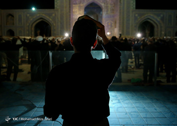 احیای شب بیست‌وسوم رمضان - مشهد مقدس