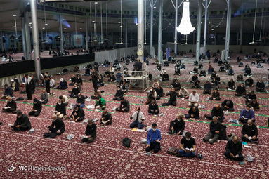 احیای شب بیست‌وسوم رمضان - مصلی اراک