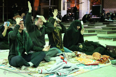 احیای شب بیست‌وسوم رمضان - هیئت ثارالله زنجان