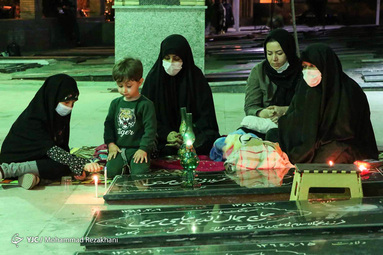 احیای شب بیست‌وسوم رمضان - هیئت ثارالله زنجان