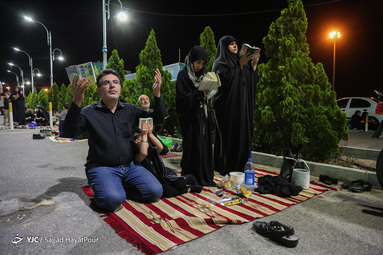 احیای شب بیست‌وسوم رمضان - مسجد مقدس جمکران