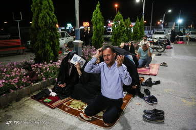 احیای شب بیست‌وسوم رمضان - مسجد مقدس جمکران