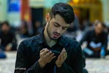 احیای شب بیست‌وسوم رمضان - مصلی ایلام