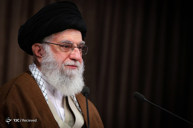 سخنرانی تلویزیونی مقام معظم رهبری به مناسبت روز جهانی قدس