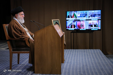 سخنرانی تلویزیونی مقام معظم رهبری به مناسبت روز جهانی قدس