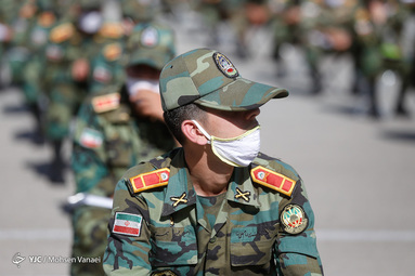 بازدید رئیس ستاد ارتش از دانشگاه افسری امام علی