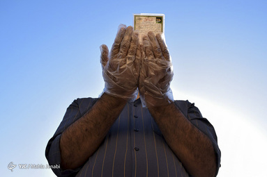 اقامه نماز عیدسعیدفطر در کرمان