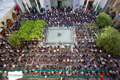 اقامه نماز عیدسعیدفطر در همدان