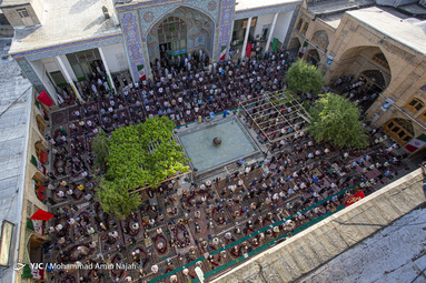 اقامه نماز عیدسعیدفطر در همدان
