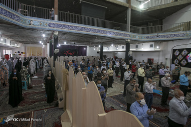 اقامه نماز عیدسعیدفطر در شیراز