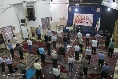 اقامه نماز عیدسعیدفطر در شیراز