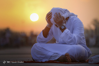 اقامه نماز عیدسعیدفطر در جزیره کیش