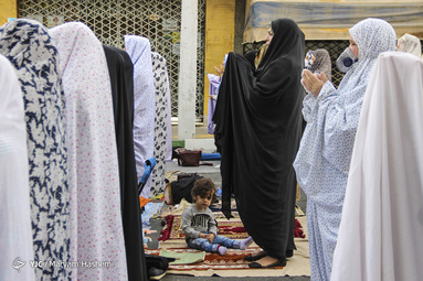 اقامه نماز عیدسعیدفطر - کرج