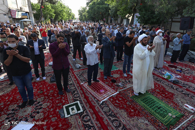 اقامه نماز عیدسعیدفطر اراک