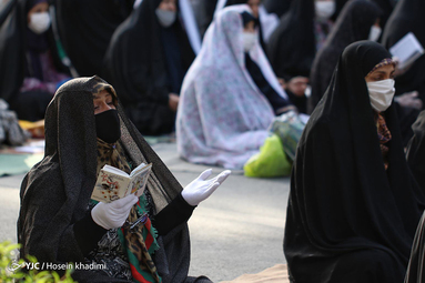 اقامه نماز عیدسعیدفطر اراک