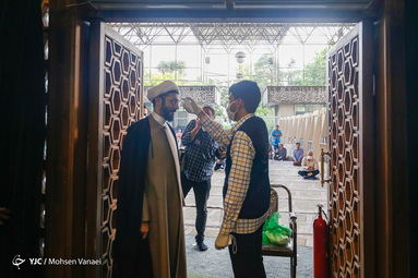 نماز عید سعید فطر - مسجد دانشگاه تهران